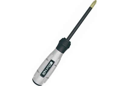 Отвёртка RITTER Diamond SL 6x100мм, магнитная HT20126100