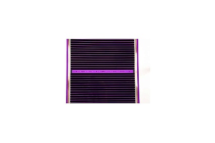 Электрический пленочный инфракрасный теплый пол VIOLET FLOOR 130, 25 кв.м, ширина 0.5 м VLT1000027