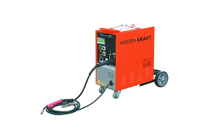 Сварочный полуавтомат MIG/MAG (0.8-1.0мм, 35-250А, 380В) Wiederkraft WDK-650038