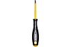 Отвертка диэлектрическая PH1х80мм Inforce 06-09-74