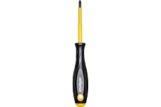 Отвертка диэлектрическая PH1х80мм Inforce 06-09-74