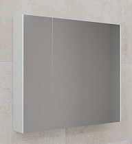 Зеркальный шкаф Style Line Лима 80x70 см белый матовый ЛС-00002344