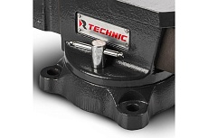 Тиски слесарные, усиленные RUNTEC TECHNIC 150 мм RT-ST6T