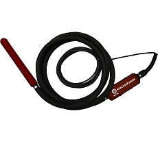 Электрический вибратор Красный Маяк АК50/42/220В, 50Гц, рукав 5м, кабель 8м Х143532986009