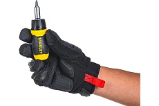 Реверсивная отвертка Stubby Multibit Stanley 0-66-358