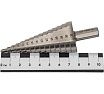 Сверло ступенчатое 4-32 мм, 15 ступеней Волжский Инструмент 5016006