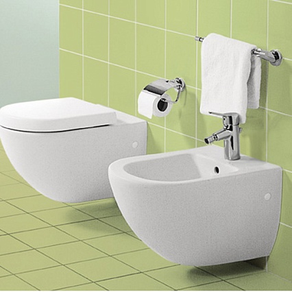 Подвесное биде Villeroy&Boch Subway 74000001