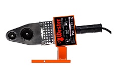 Аппарат для сварки ПП труб Wester DWM1500LE 1500 Вт, с 6-ю насадками 346487