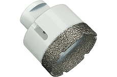 Коронка алмазная по керамограниту 55 мм, M14 на УШМ Diamond Industrial DIDKVP55M14