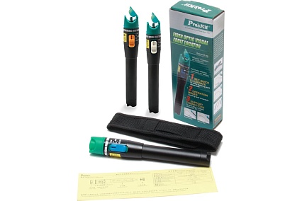 Локатор для оптоволоконного кабеля ProsKit MT-7505 00323248