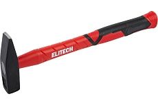 Молоток слесарный Elitech 300 г, ручка фиберглас 610103 207243
