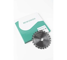 Подрезной пильный диск BeWorker 120x22x3.1-4.1/2.2 Z24 HW KO-F TL51502