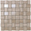 Мозаика Atlas Concorde Marvel Pro Travertino Silver Net Mosaic 30,5x30,5 см, 9MVM