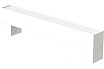 Напольный конвектор Gekon Level H13 L080 W18 RAL9016 GLRF0.01308018/FMO/RAL9016