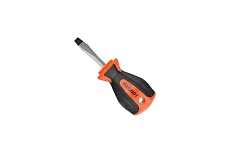 Отвертка SL6x38, CR-V,магнитная, 2-х компонентная рукоятка Patriot 350003163