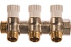 Распределительный коллектор STOUT 3/4, 3 отвода 1/2 SMB 6851 341203 RG008SFVPKN72K