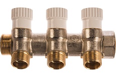 Распределительный коллектор STOUT 3/4, 3 отвода 1/2 SMB 6851 341203 RG008SFVPKN72K