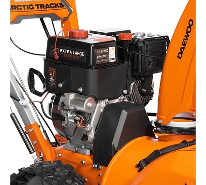 Снегоуборщик Daewoo бензиновый с инжекторным двигателем DAST 1370 EFI