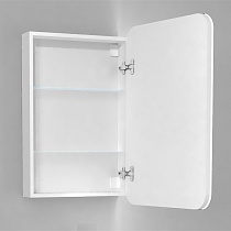 Зеркальный шкаф Laparet Accord 60 см белый, Acc.03.50/ W