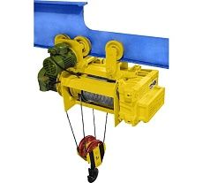 Электрическая передвижная таль Tor ТЭ500-521, г/п 5 т, в/п 12 м, -40/+40С 1021869