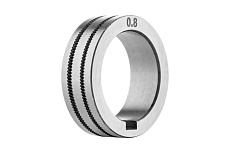 Ролик подающий 30x22x10 мм, K 0.8-0.9 мм ПТК 00000032178