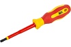 Отвертка IEK Arma2l 5 диэлектрическая pz/sl2x100 т2 A2L5-SC30-T2-ZS-20-100
