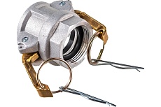 Камлок соединение типа D (1.25&quot;; розетка; внутренняя резьба BSP; алюминий) TITAN LOCK TL125DAL