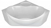 Акриловая ванна Aquatek Эпсилон 150х150 см EPS150-0000066 с фронтальной панелью
