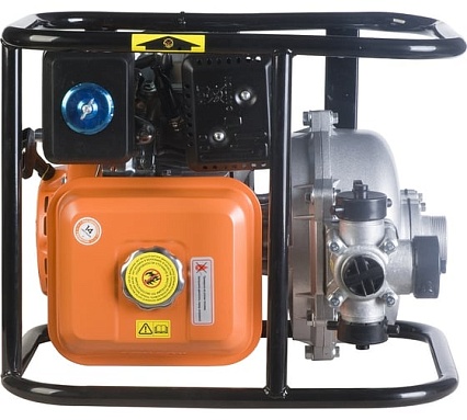 Бензиновая мотопомпа Sturm BP8760VD