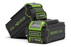 Аккумулятор G40B4 (40V; 4 А.ч) GreenWorks 2927007
