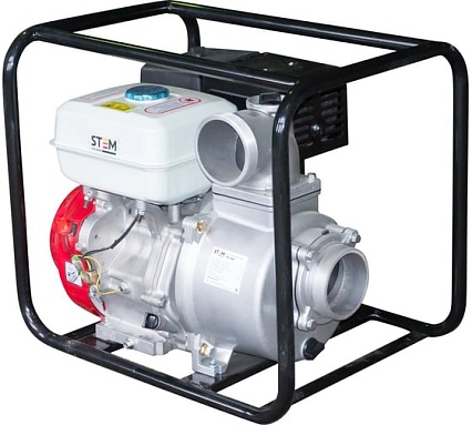 Бензиновая мотопомпа Stem Techno SP-100C МОТ041