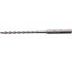 Бур по бетону, двойная спираль, Cobalt W-tip (6x160 мм; SDS PLUS) Denzel 705006