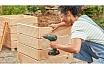 Аккумуляторная ударная дрель-шуруповерт Bosch EasyImpact 18V-40 06039D8101