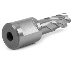 Корончатое сверло по металлу Messer HSS 30L x 14 Weldon 19 19-32-014