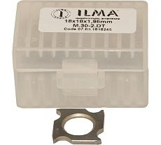 Нож подрезной ILMA 4-х сторонний 18x18x1,95 HW (упаковка 10шт) 07.80.1818195-10