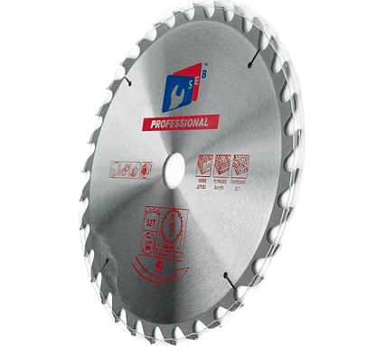 Диск пильный по дереву 300x32 мм, 32 зуба TORGWIN S65376