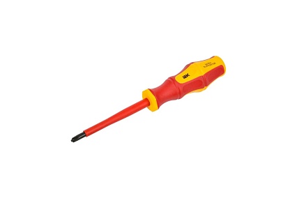 Отвертка диэлектрическая IEK ARMA2L 3 PH/SL2x100 К3 A2L3-SC30-K3-HS-20-100