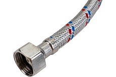 Подводка для воды (М10х35 мм; G1/2; 0.5 м; гайка-штуцер) Valtec VTf.004.IS.0435050