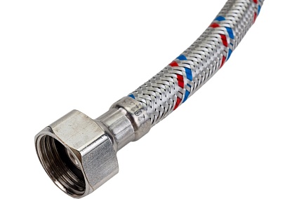 Подводка для воды (М10х35 мм; G1/2; 0.5 м; гайка-штуцер) Valtec VTf.004.IS.0435050