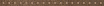 Бордюр Laparet Metallica Pixel коричневый 3,3х50 см, AD\B531\34010