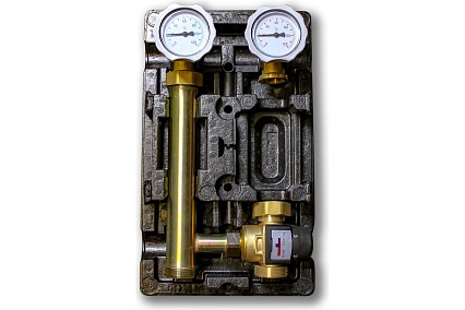 Насосная группа Geschaften 1", с термостатическим клапаном, без насоса GS2541K