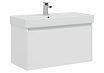 Тумба с раковиной Aquanet Nova Lite 90 см, 1 ящик