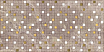 Декор Laparet Nemo Helias коричневый 20х40 см, 04-01-1-08-03-15-1362-0
