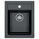 Кухонная мойка Alveus Granital Atrox 10 1139771 40 см черный