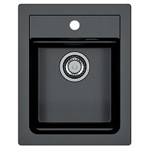 Кухонная мойка Alveus Granital Atrox 10 1139771 40 см черный