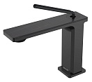 Смеситель для раковины Black&White Gravity GF-7105-MB черный матовый