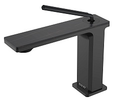 Смеситель для раковины Black&White Gravity GF-7105-MB черный матовый