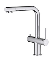 Смеситель для кухни Aquatek Европа AQ1385CR с подкл. к фильтру, хром
