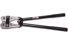 Механические обжимные поворотные клещи для кабелей Forcekraft сечение 16-120 мм2, адаптеры 6, 25, 35, 50, 70, 95, 120 мм FK-YJ120(27809)