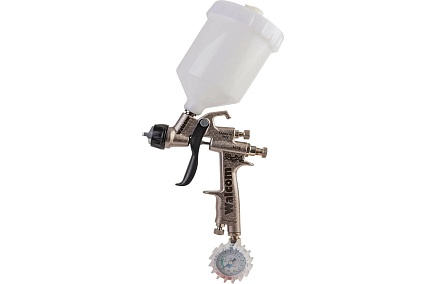Краскопульт с манометром Walcom SLIM XLIGHT S HTE 1.3 мм 823013